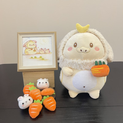 PIG MOON Bông – Người bạn đồng hành cùng tuổi thơ - Nhà sách Pig Moon - Pig Moon Bookstore - Thú nhồi bông - Gấu Bông