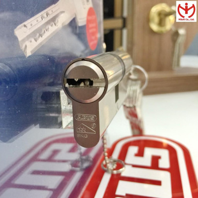 Lõi khóa ABUS X12R - Tiêu chuẩn mới - sản xuất tại Đức - MSOFT