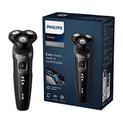 Máy cạo râu Philips Shaver Series 5000 S5467/17 màu đen Hàng chính hãng