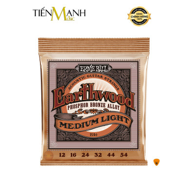 [Chính Hãng] Dây Đàn Guitar Acoustic Ernie Ball 2150, 2148, 2146 Phosphor Bronze Cỡ 10, 11, 12 Strings  Hàng Chính Hãng - Kèm Móng Gẩy DreamMaker