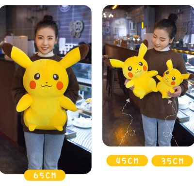Gấu bông Pikachu siêu mềm siêu dễ thương cho bé (20cm--->65cm) hàng xịn cao cấp, an toàn cho trẻ nhỏ