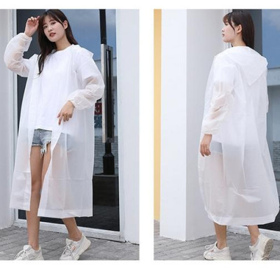 Áo mưa chất liệu EVA siêu nhẹ, siêu chống thấm - Giao màu ngẫu nhiên