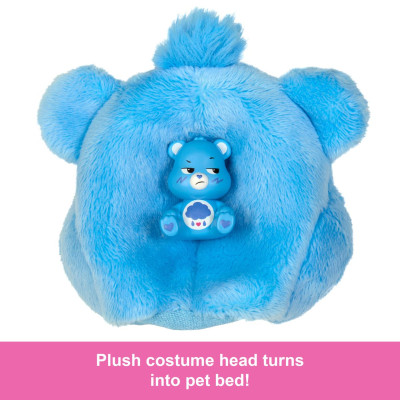 Đồ Chơi Búp Bê Barbie Cutie Reveal - Gấu Care Bear Xanh Nhõng Nhẽo BARBIE JCN96/JCN93