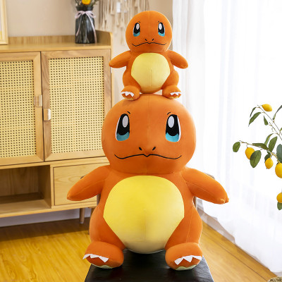 Gấu Bông Pokemon Khủng Long Lửa Charmander Hot (23cm--->90cm) Hàng Xịn Cao Cấp, An Toàn Cho Người Sử Dụng