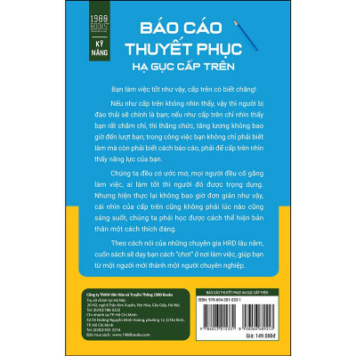 Báo Cáo Thuyết Phục, Hạ Gục Cấp Trên - Bản Quyền