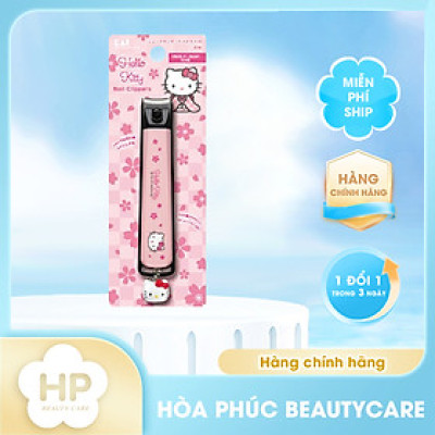 Bấm Móng Tay Thép Không Gỉ Kai KK-2533 (Size M)