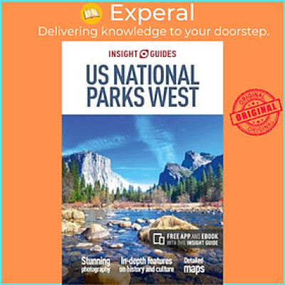 Sách - Insight Guides US National Parks West (Travel Guide with Free eBook) by Sarah Clark (UK edition, paperback)