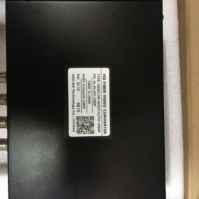 Bộ chuyển đổi video sang quang 4 kênh GNETCOM HL-4V-20T/R-1080P (2 thiết bị,2 adapter) - Hàng Chính Hãng