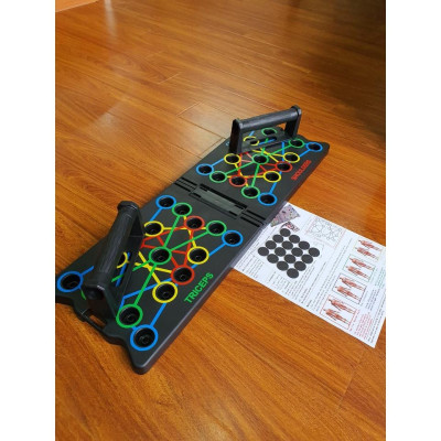 Bộ Chống Đẩy Hít Đất Đa Năng Push Up Tập Gym Tại Nhà Tiện Ích Mùa Dịch