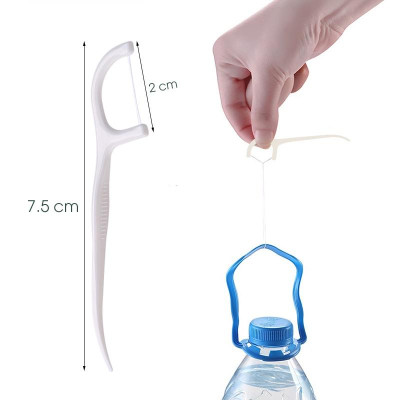 COMBO Hộp 50 Tăm Chỉ Nha Khoa Chất Lượng Cao, Vệ sinh Răng Miệng Sạch Sẽ, Răng Chắc Khỏe, An Toàn, Tiện Lợi, Dễ Dàng Sử Dụng. TakyHome 7035
