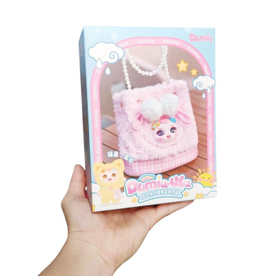 Túi Đeo Thú Bông Dumia Ula Weather Series - YL40300 (Mẫu Sản Phẩm Bên Trong Là Ngẫu Nhiên)