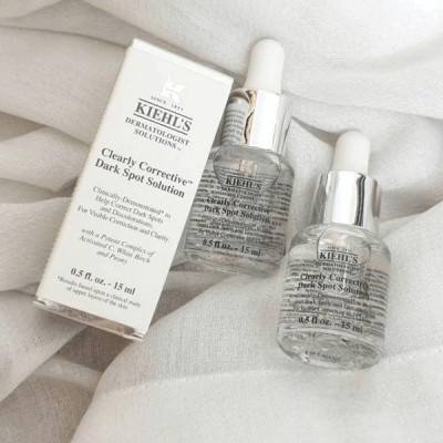 Tinh chất sáng da, giảm nám Kiehls Clearly Corrective Dark Spot Solution (Bill Anh)
