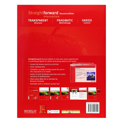 Straightforward Intermediate Level: Workbook Without Key + CD 2E