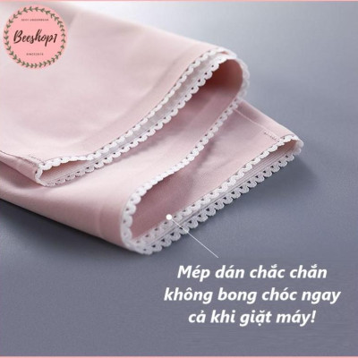Combo 5 quần lót đúc su không viền cạp ren quyến rũ QSR75