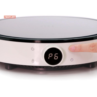 Bếp Từ Đơn Fika Chất Liệu Cao Cấp Neoflam Hàn Quốc - Hàng chính hãng