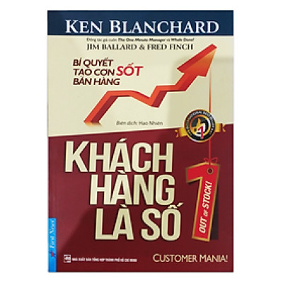 Sách - Khách Hàng Là Số 1