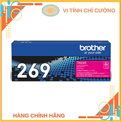 Mực IN Brother TN-269M (Màu Đỏ) - Hàng Chính Hãng