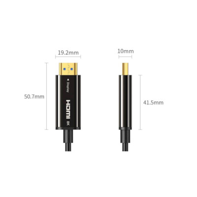 Ugreen UG80406HD141TK 10M 2.1 Sợi Quang Hỗ Trợ 8K@60Hz HDR EARC Cao Cấp - HÀNG CHÍNH HÃNG