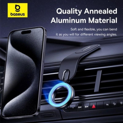 Giá đỡ Baseus C02 Go Series Mag.netic Car Phone Mount Cluster Hít Nam Châm Trên Ô Tô- hàng chính hãng