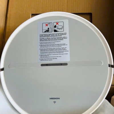 ROBOT HÚT BỤI LAU NHÀ MEDION S05 SW hàng chính hãng