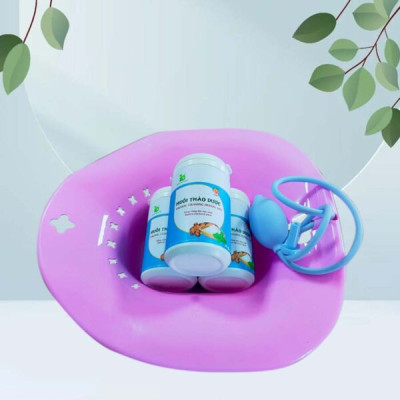 Combo Chậu Xông Và 3 Muối Thảo Dược Xông 350gr Bảo Nhiên Cho Mẹ Sau Sinh - Việt Nam