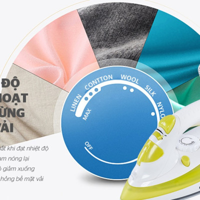 Bàn ủi hơi Sunhouse SHD2067 - Hàng chính hãng