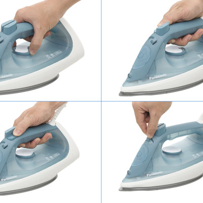 Bàn ủi hơi nước Panasonic NI-S430GRA 2300W - Hàng chính hãng