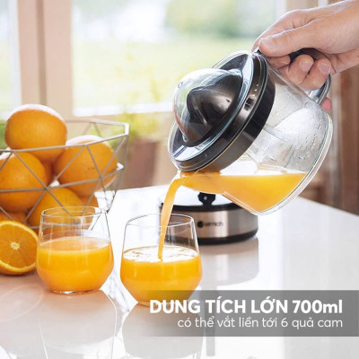 Máy vắt cam Elmich 700ml EDA-0808. Hàng chính hãng
