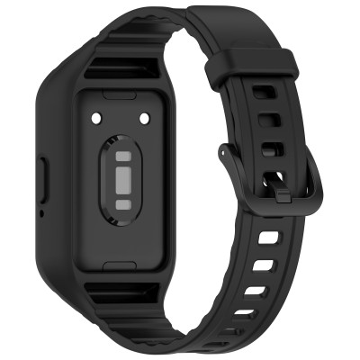 Dây đeo tích hợp case ốp bảo vệ cho Samsung Galaxy Fit 3 - Hàng Nhập Khẩu