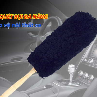 Chổi Quét Bụi Ô TÔ Đa Năng NB 64cm
