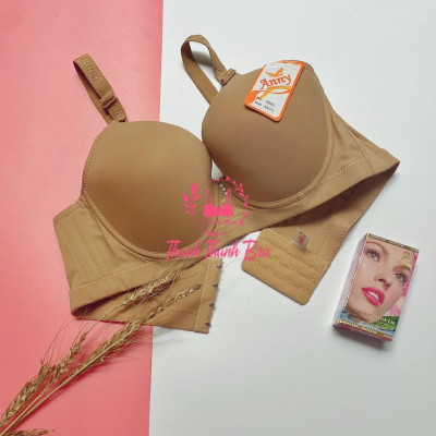 Áo ngực Thái Lan 8802 - mút mỏng, quả to, có gọng, bảng áo chống xệ, dành cho bạn ngực lớn