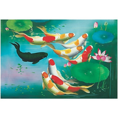 Xếp Hình 925 Mảnh - Cá Chép Hóa Rồng 925-013