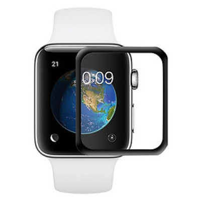 Miếng Dán Cường Lực GLASS PRO+ Cho Apple iWatch / Apple Watch 38 mm / 40 mm / 42 mm / 44 mm Full keo - Hàng Chính Hãng