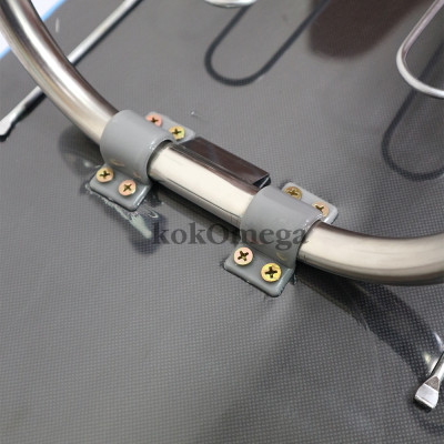 Bàn Để Ủi Cầu Là Quần Áo Ngồi Kokomega BU02 (30*80 Cm) - Tiện Lợi - Thông Minh - Gấp Gọn - Có Giá Đỡ