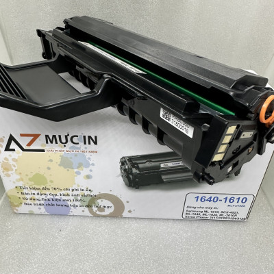 Hộp mực AZ 1610 1640 (D108) dùng cho máy in Samsung 1640 1610 2010 4521f Xerox 3124 - Hàng chính hãng