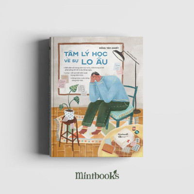 Sách Tâm Lý Học Về Sự Lo Âu _AZ