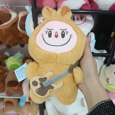 Thú nhồi bông labubu đáng yêu - Size 22cm - Quà tặng gấu bông xinh xắn êm mịn.