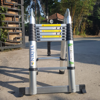 Thang Nhôm Rút Đa Năng 5.6 Mét - AI56