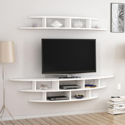 Kệ treo tường để tivi SMLIFE Tahari