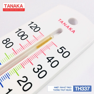 Nhiệt ẩm kế Tanaka Th337 - Đo nhiệt độ, độ ẩm trong nhà và ngoài trời