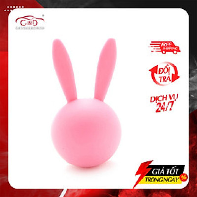 Sáp Thơm ghim Máy Lạnh CARMATE Sai Angel Rabbit Air DSG62 Pink Berry 4g