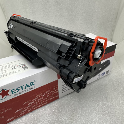 Hộp Mực Estar CE278A dùng cho máy in HP P1566 P1606, 1536dnf, Canon LBP 6230DN, 6230DW, 6200D (326/328) có lỗ đổ mực - Hàng chính hãng