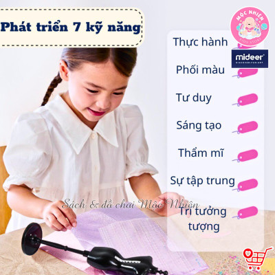 Đồ chơi thiết kế thời trang Mideer Clothing Design House - Dụng cụ may vá thủ công tại nhà cho bé từ 5 tuổi