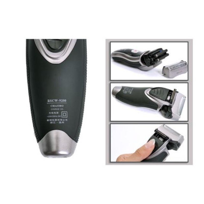  Máy cạo râu 2 lưỡi chaobo  bền đẹp