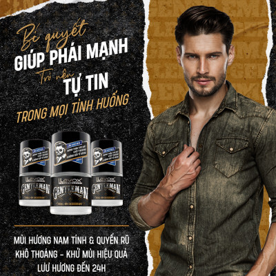 Lăn Khử Mùi Gentleman