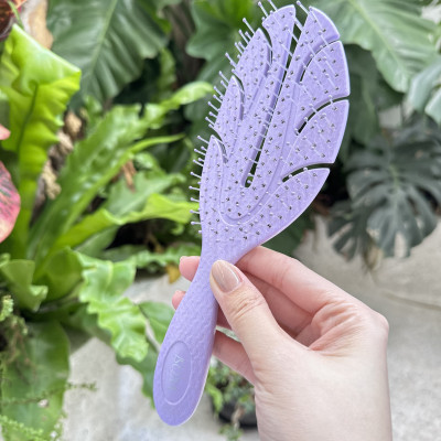 Lược chải tóc gỡ rối, Tím VACOSI LILAC VENT DETANGLING HAIR BRUSH - C19