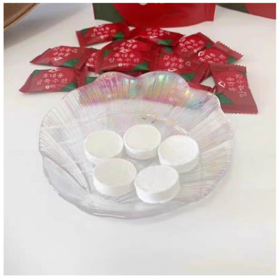 Set 20 Viên Nén Khăn Ướt Nhỏ Gọn, Chất Liệu Mềm, Mịn, Dùng 1 Lần Tiện Dụng Sạch Sẽ Trong Gia Đình, Phù Hợp Khi Đi Du Lịch.  TakyHome 5850Set20