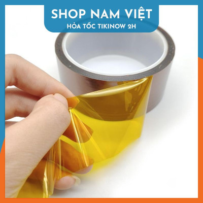 Băng Keo Cách Nhiệt, Chịu Nhiệt Độ Cao, Dán Pin và Mạch Điện Tử