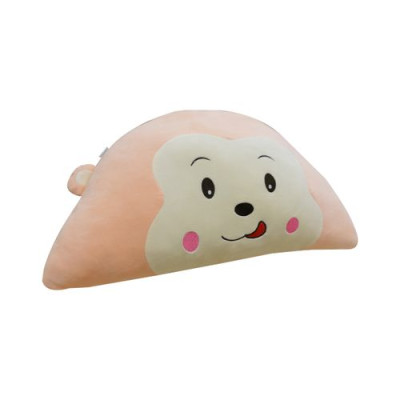 Gối nằm TE hình mặt khỉ nỉ nhung Hometex