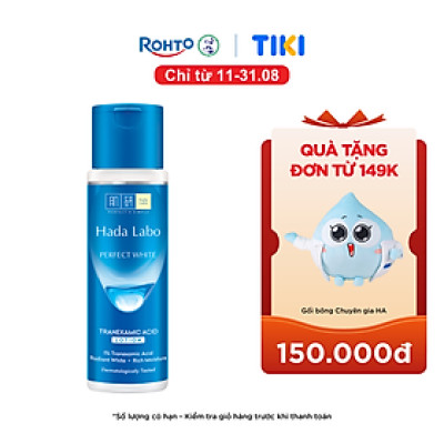 Dung dịch dưỡng trắng da tối ưu Hada Labo Perfect White Tranexamic Acid Lotion 170ml